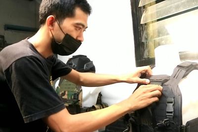 Awalnya Hobi, Pria Kediri Sukses Pasok Seragam Militer TNI, Cuannya Rp70 Juta Sebulan