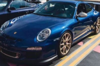 Dicuri di Kanada, Mobil Langka Porsche Dijual Dealer Mobil Bekas Dubai Seharga Rp6 Miliar