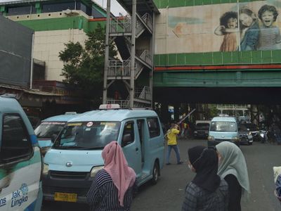 6 Fakta Menarik Pasar Tanah Abang, Ternyata Dulunya Tempat Jualan Kambing