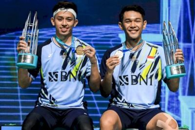 Presiden Jokowi Beri Selamat ke Fajar Rian Usai Juara di Malaysia Open 2023