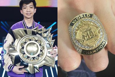 ECHO Sanford Pamer Cincin dan Piala Juara M4: World Champion Bocil!
