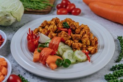 Resep Ayam Karage Paprika, Dibuat dari Olahan Ayam Fillet