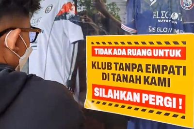Kantor Arema FC Disegel Aremania, Klub Dinilai Tak Punya Empati