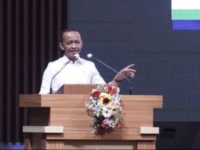Menteri Bahlil Ajak Anak Muda Jangan Cuma Cita-cita Kerja PNS, Tapi Jadi Pengusaha