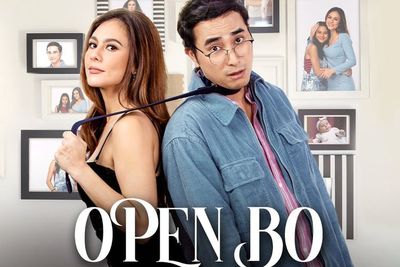 Series OPEN BO Mendadak Viral, Pose Wulan Guritno di Poster Bikin Cowok Pangling