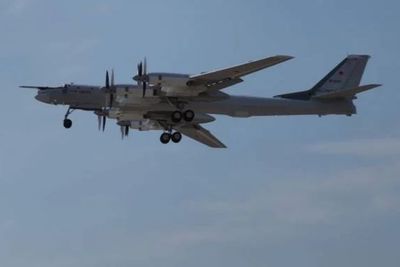 Sukses! Rusia Lakukan Uji Terbang Bomber Pembawa Rudal Nuklir Tu-95MSM