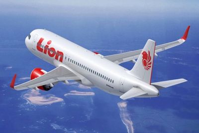 Desain Aplikasi Lion Air Trending di Twitter, Pesawat Seakan Mendarat di Laut