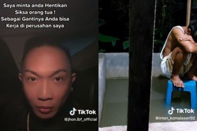 Jhon LBF Tawari Pekerjaan, Tiktoker Mandikan Lumpur Ibu-ibu Malah Minta Rp200 Juta