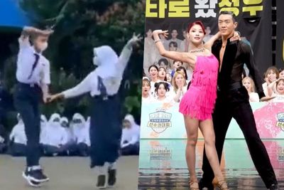 Ternyata Dance Sport dari Murid SMPN 1 Ciawi juga Dijadikan Lomba oleh Para Idol Kpop
