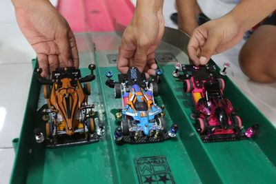 Pesona Tamiya Enggak Pernah Pudar, Mainan Era 90-an Ini Masih Banyak Peminatnya!