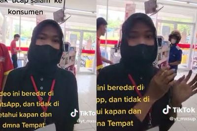 Viral Video Anak Training Alfamart Menangis Minta Tak Dipecat Gara-gara Tak Ucapkan Salam