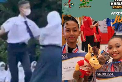 Ini Sosok Dua Siswa SMPN 1 Ciawi Dibully karena Dansa di Sekolah, Prestasinya Mentereng!