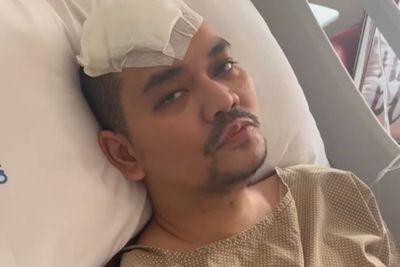 Indra Bekti Bersyukur Bisa Diizinkan Pulang oleh Dokter