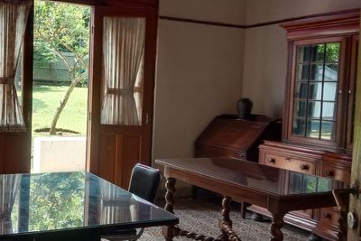 Potret Rumah Fletterman, Bangunan Angker yang Jadi Tempat Resepsi Pernikahan