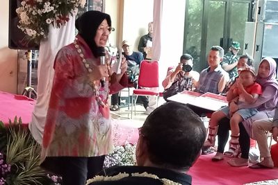 Momen Langka! Mensos Risma Akui Suka Marah-marah, Tapi...