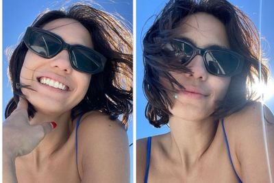 Pevita Pearce Selfie Pamer Bikini Wajahnya Polos, Netizen: Kapan Gak Cantik Ya?