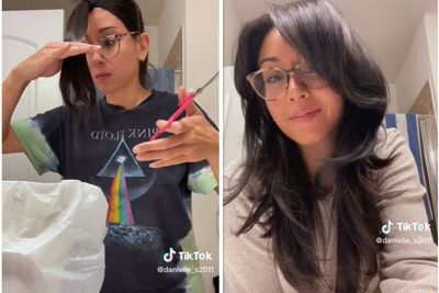 Viral Tren Butterfly Haircut di TikTok, Begini Cara Potong Rambutnya!