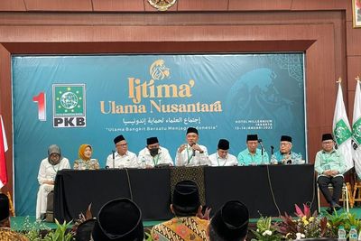Ijtima Ulama Dewan Syura PKB Dorong Cak Imin Maju di Pilpres 2024