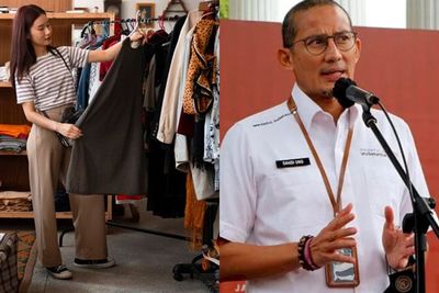 Tren Thrifting Digemari Millenials & Gen Z, Sandiaga Yakin Jadi Peluang Ekraf Dalam Negeri