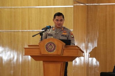 Kapolda Metro Beri Kuliah Umum kepada Mahasiswa, Ini yang Disampaikan