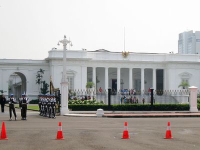 Ada Demo Buruh di Jakarta, Berikut Rekayasa Lalu Lintas di Kawasan Istana Negara Jakpus
