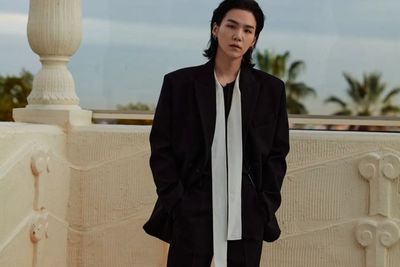 Suga BTS Ditunjuk Jadi Brand Ambassador Valentino, Ini Alasannya!