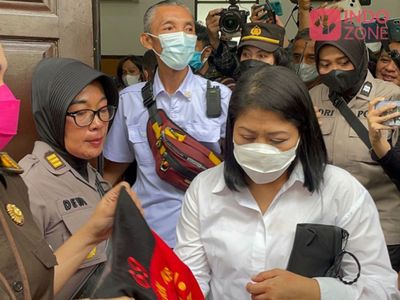 Usai Hukuman Dipotong, Putri Candrawathi Dieksekusi ke Lapas Pondok Bambu