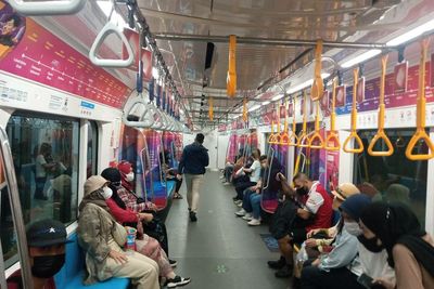 Luar Biasa! Penumpang MRT Jakarta Naik 178 Persen Jadi 19,7 Juta selama 2022