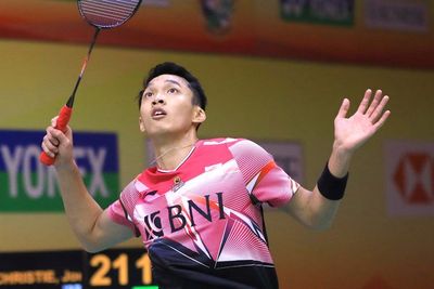 Layaknya Eropa, Cuaca Dingin Bukan Masalah Buat Jonatan Christie Main di India Open 2023