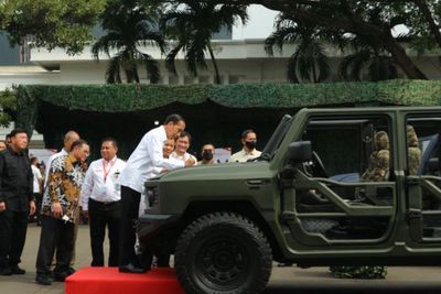 Kenalin Nih Kendaraan Taktis Produksi Indonesia, Presiden Jokowi Beri Nama Maung
