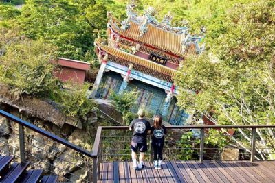 Sejarah Istana Taihe Zhenxing, Kuil Miring di Taiwan yang Bikin Wisatawan Penasaran