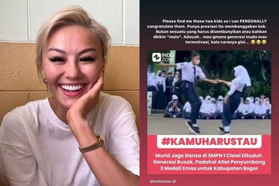 Agnez Mo Dapat Kontak Murid Jago Dansa di SMPN 1 Ciawi, Ajak Makan di Restoran Mewah