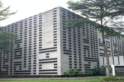 4 Masjid Unik Karya Ridwan Kamil, Penuh Makna Salah Satunya Dekat Makam Eril