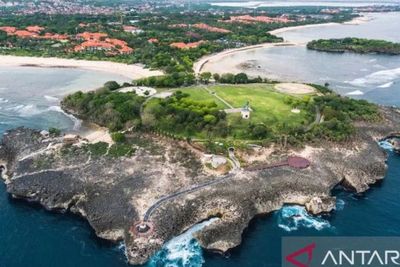 Jelang Liburan Imlek, Kawasan Wisata The Nusa Dua Siap Sambut Pelancong