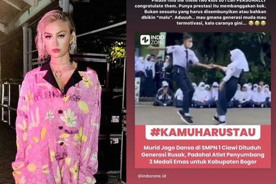 Agnez Mo Sebut Murid yang Jago Dance sebagai Generasi Muda yang Berprestasi Tanpa Sensasi