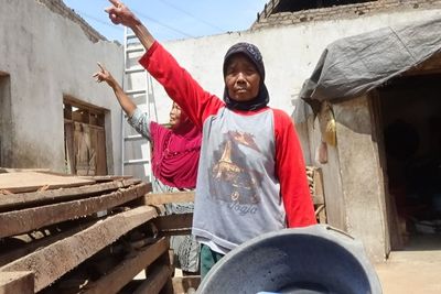 Duh Kasihan... Rumah Roboh AKibat Angin Kencang, Dua Lansia di Klaten Luka-luka
