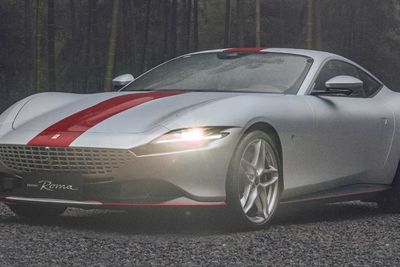 Ferrari Roma Edisi Spesial, Ada Tea Set dan Cigar Box!