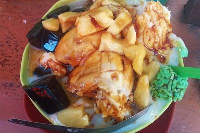 Cuan! Es Dawet Durian Pasar Johar Menggiurkan, Omzet Per Harinya Ngalahin Gaji Karyawan