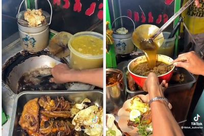 Viral Kuliner Nasi Minyak di Surabaya Dibuat Pakai Jelantah, Netizen: Welcome Kolesterol!