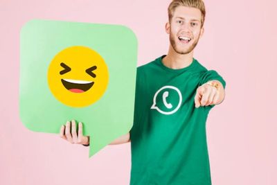 Cara Mengirim Reaksi Pesan di WhatsApp, Gak Pake Ribet!