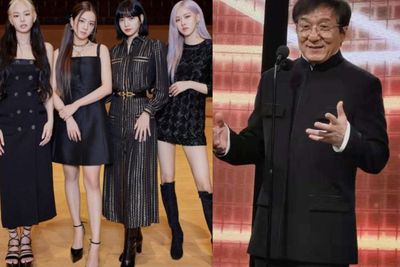 BLACKPINK dapat Hadiah Spesial dari Jackie Chan saat Tampil Konser Born Pink di Hongkong