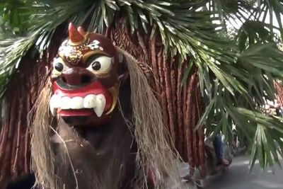 Dipercaya Ampuh Usir Roh Jahat, Pemain Topeng Bebegig Wajib Lakukan Ritual Keramat Ini