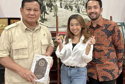 Kiky Saputri Undang Langsung Prabowo ke Pernikahannya, Sedih Impian Jadi Menhan Gagal