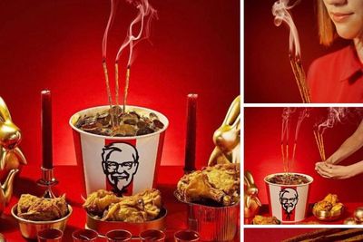 Jual Menu Ayam Goreng Dupa, Restoran KFC Ini Malah Dikritik Abis Warganet