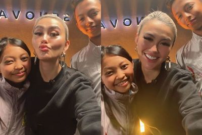 Agnez Mo Akhirnya Bertemu Murid Jago Dansa Viral, Bersorak Semringah Lihat Bakat Mereka