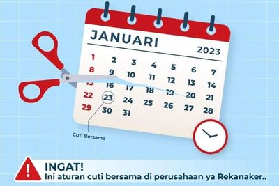 Kemnaker Pastikan Cuti Bersama Potong Cuti Tahunan, Warganet Kesal Defenisi Tak Diatur UU
