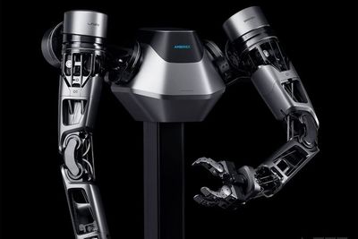 Canggihnya Ambidex, Robot yang Bisa Rakit Kursi dan Main Tenis: Manusia Mulai Terancam!