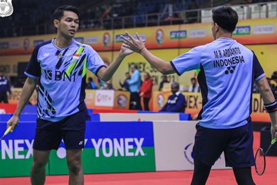 Hasil India Open 2023: Fajar Rian Menangi Perang Saudara, Rehan Lisa Gugur