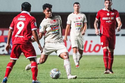 Hasil Liga 1 2022 2023: Striker Kurang Tokcer, Persis Tekuk Persija Jakarta 1-0