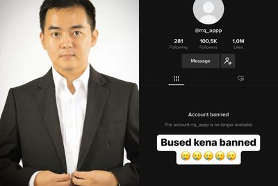 CEO RRQ Hoshi Kaget Akun TikToknya Mendadak Kena Banned, Direport Massal Fans Lagi?